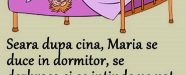 Maria, plina de dorinta...