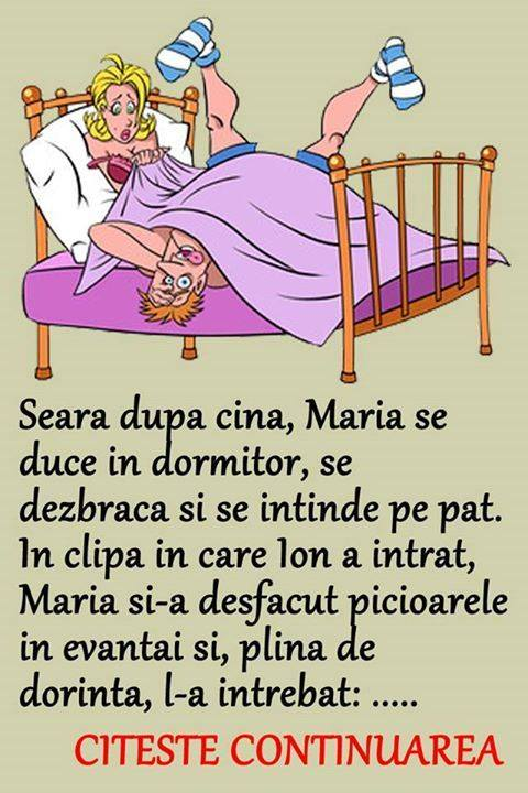 Maria, plina de dorinta...